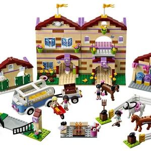 LEGO Friends Heartlake Stables Building Set